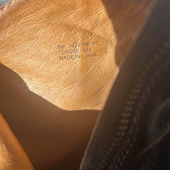 Frye Madeline Trim Short Bootie - Picture 8 of 11